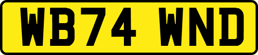 WB74WND