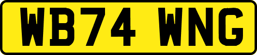 WB74WNG