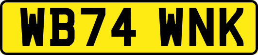 WB74WNK