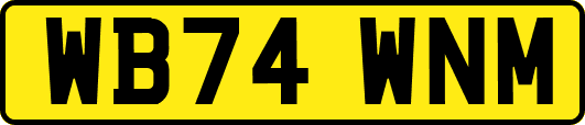 WB74WNM