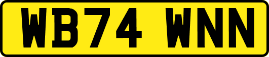 WB74WNN
