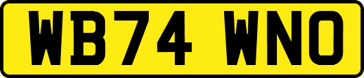 WB74WNO