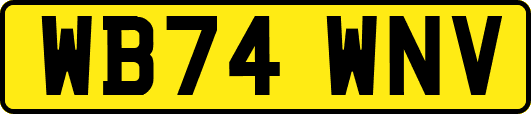 WB74WNV