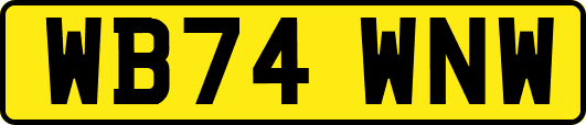 WB74WNW
