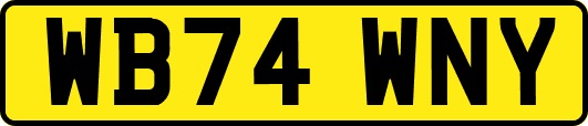WB74WNY