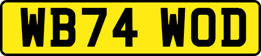 WB74WOD
