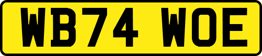 WB74WOE