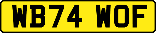 WB74WOF