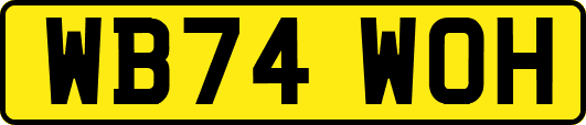 WB74WOH