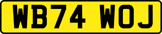 WB74WOJ