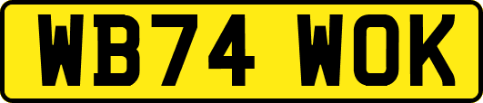 WB74WOK