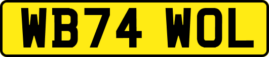 WB74WOL