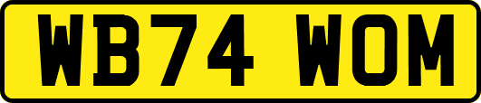 WB74WOM