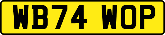 WB74WOP