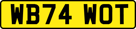 WB74WOT
