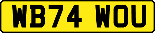 WB74WOU
