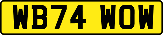 WB74WOW