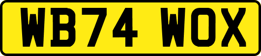 WB74WOX