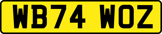 WB74WOZ