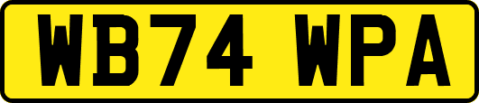 WB74WPA
