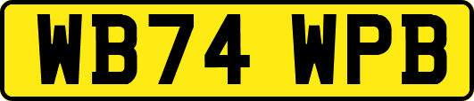 WB74WPB