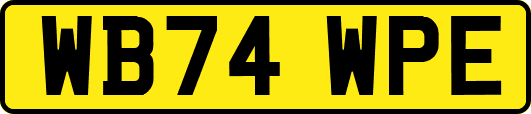 WB74WPE