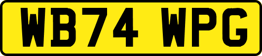 WB74WPG