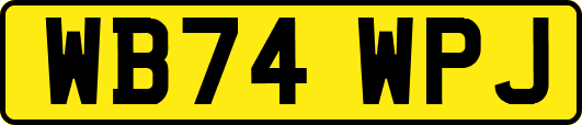 WB74WPJ