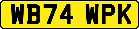 WB74WPK
