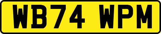 WB74WPM