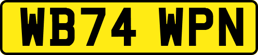 WB74WPN