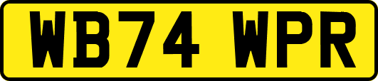 WB74WPR