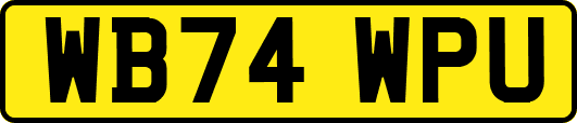WB74WPU