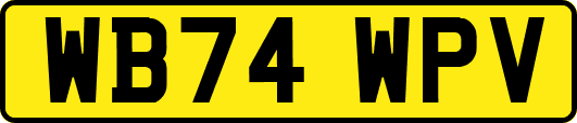 WB74WPV