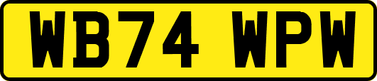 WB74WPW