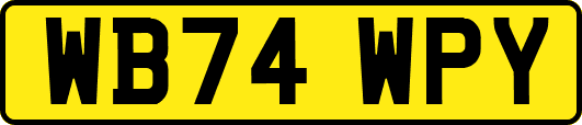 WB74WPY