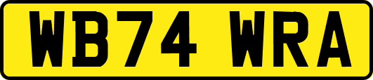 WB74WRA