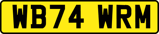 WB74WRM