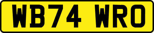 WB74WRO
