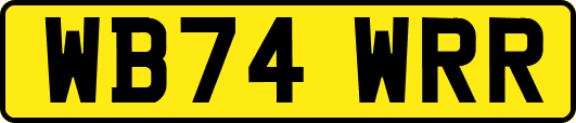 WB74WRR