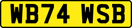 WB74WSB