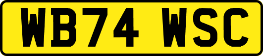 WB74WSC