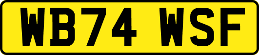 WB74WSF