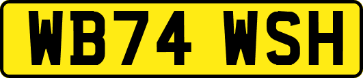 WB74WSH