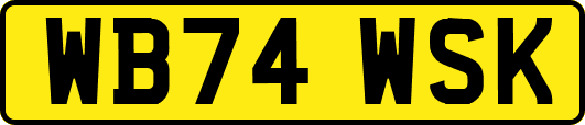 WB74WSK
