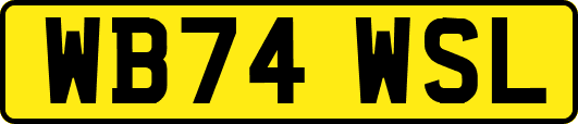 WB74WSL