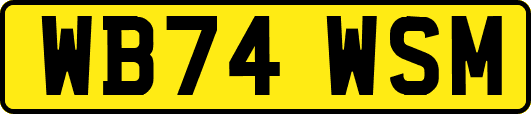 WB74WSM