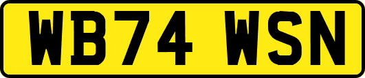 WB74WSN