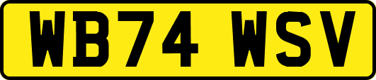 WB74WSV