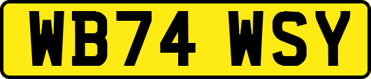 WB74WSY